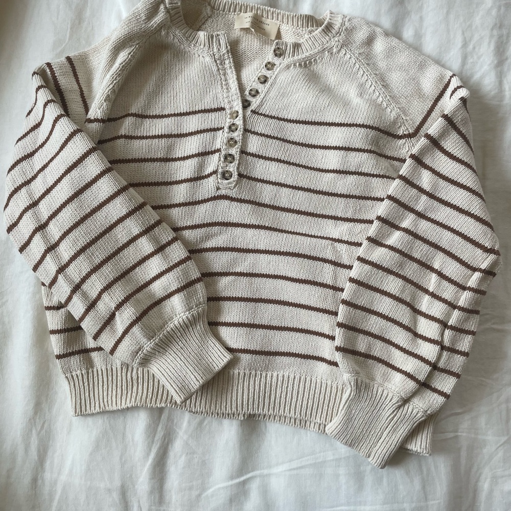 Sezane cotton mariner